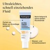 Neutrogena Ultra Sheer Invisible Moisturising Sun Protection Fluid SPF50 (50ml),