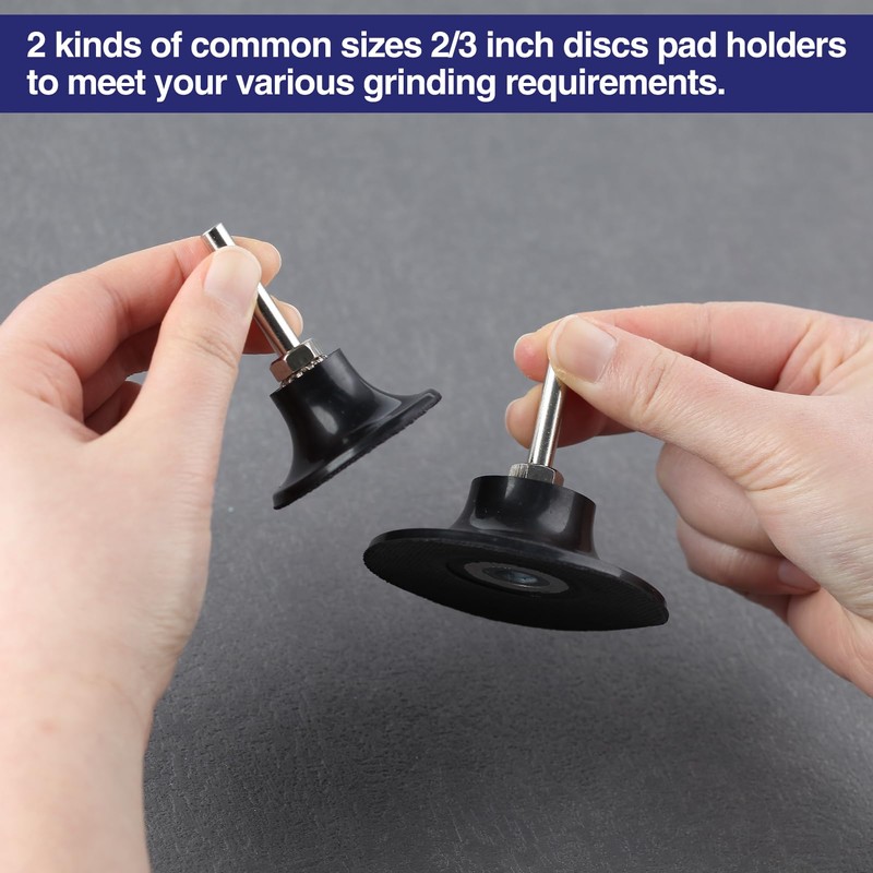 SPEEDWOX Roll Lock Disc Pad Holder Roll Lock Disc Pad