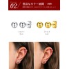 Silvora Round Ball Earrings, Women's 925 Silver, Ball Earrings, Popular