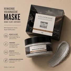 Vulcanipue Exfoliating Face Mask