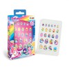 CRAZE Sticker Nails Galupy Mermaid - 24 Stick-on Nails for