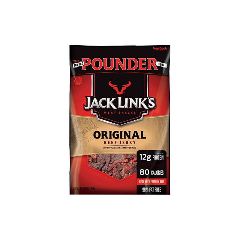 Jack Links Jerky, Original, 16 Ounce