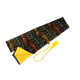 JomMart HB0471 Katana Bag, Black Base, Carriage, Large, 53.1 inches (135 cm), Storage and Storage of Japanese Swords, Imitation Swords, Bamboo Swords, Cosplay