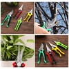 5‑Piece Garden Pruning Shears Set with Gloves & Storage Bag