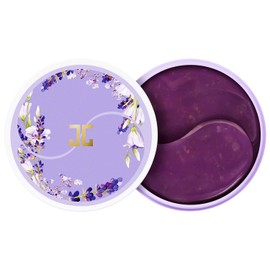 JAYJUN Lavender Tea Eye Gel Patch, 1.4g, 60 in Jar, Lavender, Firming, Under Eye Patch