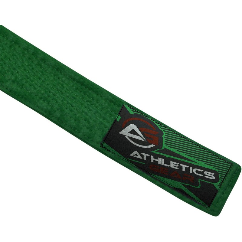 Athletics Gear AG Martial Arts Karate Belt, 100% Cotton with