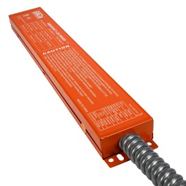 BillDa Emergency LED Driver -20W Output- 90-Min Backup | 100-347V Input, 170V DC Output, UL924 Listed | CA Title 20 Compliant & Self-Diagnostic with Li-Ion Battery | for LED Panels Downlights Tubes