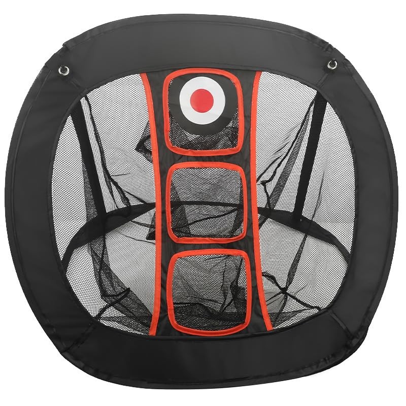 Golf Chipping Practice Net - Men Women Gift- Backyard Driving