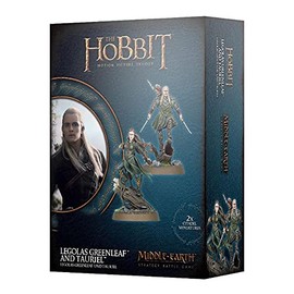 Games Workshop - Lord of The Rings: Legolas Greenleaf and Tauriel