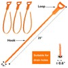 Snake Drain Hair Drain Clog Remover Cleaning Tool Pipe Snake