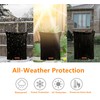 Wsobue Insulated Pouch - Outdoor Pipe Insulation, Winter Well Head
