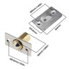 SING F LTD 4 Sets of Roller Ball Door Catch