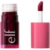 e.l.f. Cosmetics Sheer For It Rubor Líquido Traslúcido Ciruela Profunda