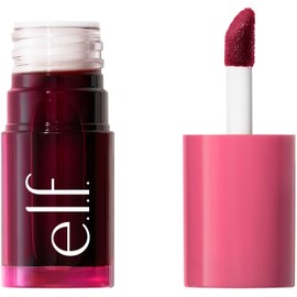 e.l.f. Cosmetics Sheer For It Rubor Líquido Traslúcido Ciruela Profunda
