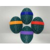 Arcade Joystick Toppers-3D Printed - TMNT Set of 4