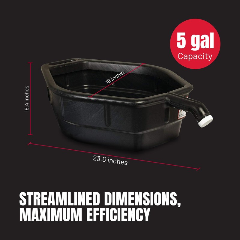 MIDWEST CAN COMPANY 6395 5 gallon Drain Pan