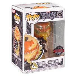 Funko Venom POP! Vinyl Figurine Venomized Jack O Lantern 9 cm