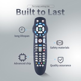ZWP RC26655006/03B P265V3.1 Replacement Remote Control for Frontier Verizon FiOS Systems TV