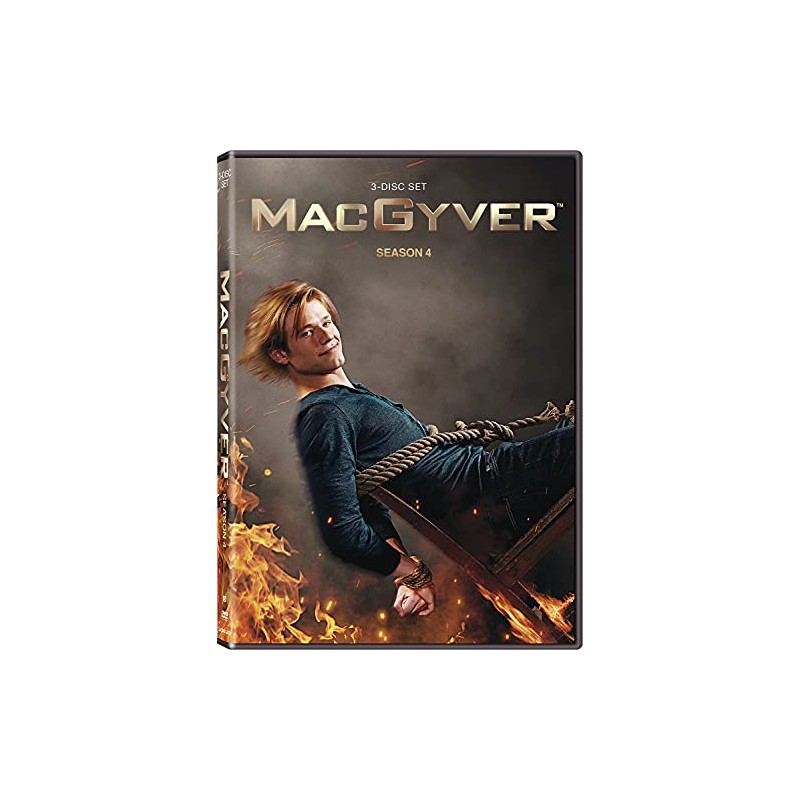 Macgyver: Season 4 - DVD