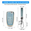 QBUC for Ford Key Fob Cover, Soft TPU Full Protection