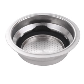 Kafvalubre Filter Basket Replacement Compatible with De'Longhi Espresso Machines Pressurized Espresso Basket Stainless Steel Coffee Sieve Coffee Filter Basket 51mm 2 Cup