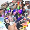 PYAJUU KPOP ITZY Laser Photocards 50PCS ITZY Holo Effect Lomo
