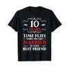 10 Years Anniversary T-Shirt - Ten Year of Marriage Gift