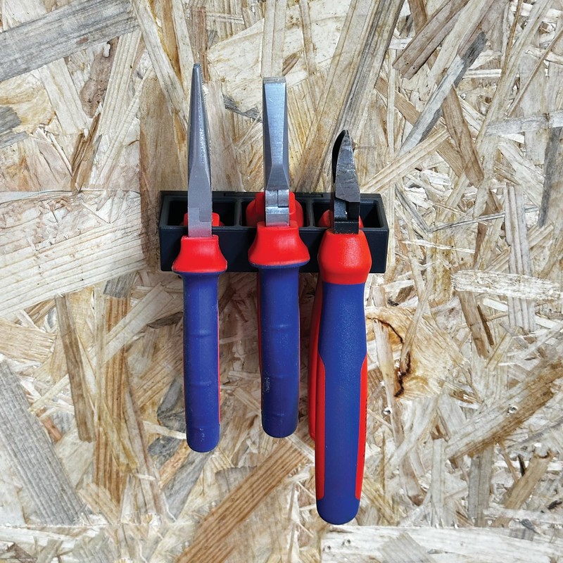 Stealthmounts Wall Hive System Triple Holder | 6 Pack |