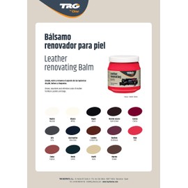 Leather Renovating Balm 300ml for All Leather Materials, Sofas, Car Seats, Leather Furniture, 300 ml - 10.14 fl. Oz. (Neutral)