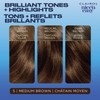 Clairol Nice'n Easy Permanent Hair Dye, 5 Medium Brown Hair