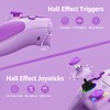 IWGAME RGB Wireless Controller for PS-5/PC, Hall Effect Joysticks &