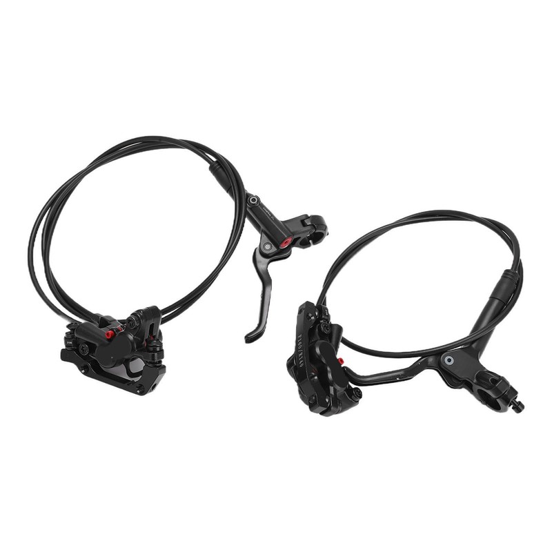 MEROCA M4 Bike Hydraulic Disc Brake 4 Piston Caliper MT420