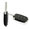 OcioDual 3-Button Key Shell Compatible with Golf Mk6 T1guan Polo