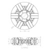 VStone Smooth Omni Wheel (Φ 2.2 inches / 55 mm)