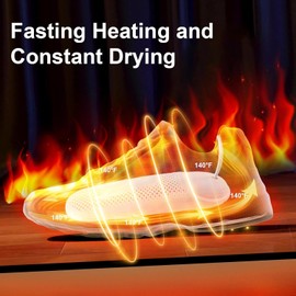 Secador de Zapatos, Secado Doméstico, Desodorizante, Secador de Zapatos para Niños, Secador de Botas Doméstico, Calentador de Pies para Eliminar el Mal Olor Y Desinfectar Zapatos,(Estándar)