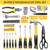 ELEVON Home Repair Tool Kit Socket Wrench General Home Auto