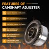 Copachi Intake Timing Camshaft Adjuster Gear CVVT Cam Phaser Fits