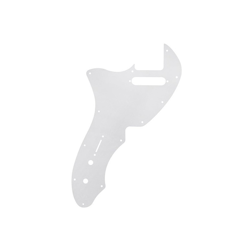 ROZILO Guitar Thinline Pickguard Plate with Screws Re-issue Guitar Part