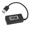 USB Voltage Current Tester LCD Display 50mA‑3500mA USB Multimeter 3‑15V