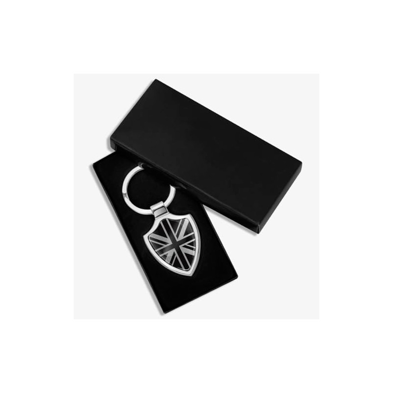 Biomar Labs Metal Keyring Key Fob Sign Car Key with