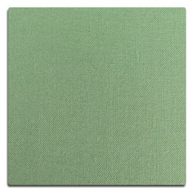 FenchelShades.com 14" Top x 14" Bottom Diameter 16.5" Height Drum Lampshade 2.5" Drop, Spider Attachment (Linen Celadon)