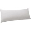 PiccoCasa Long Body Pillow Case Soft Brushed Microfibre Pillow Cover