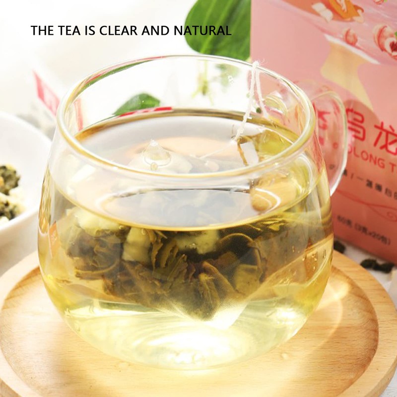 Té de Frutas, té Oolong con Sabor a Melocotón Exquisitamente