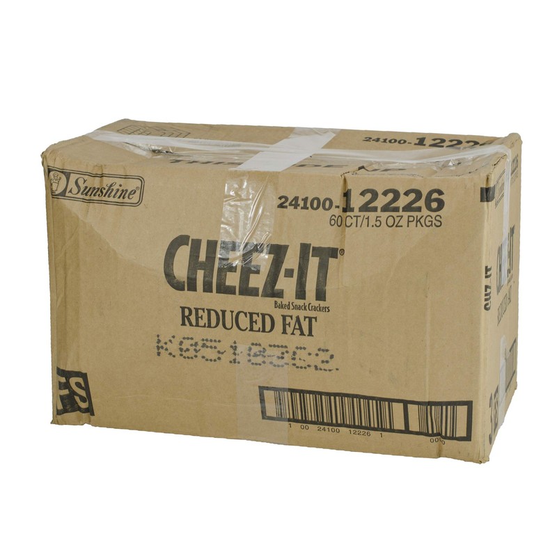 Sunshine Cheez-it, 40% Reduced Fat Cracker, 1.5-Ounce Units (Pack of