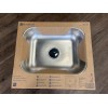 Glacier 621 763 HDSB252264 25" Drop-in 1-Bowl 22 Gauge Stainless
