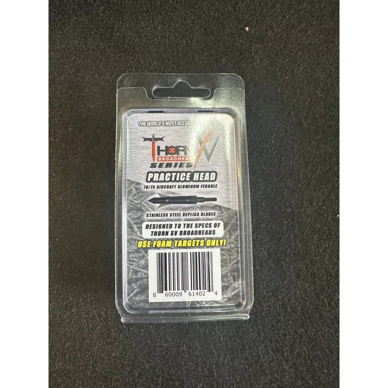 Thorn XV practice broadhead 125 grain