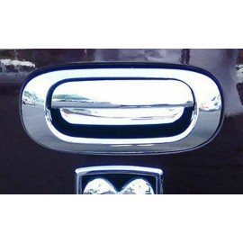 Pilot automotive Chrome Tailgate Handle Cover Fits 1997 - 2011 Dodge Dakota
