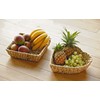 FRANK FLECHTWAREN Bowl Heart Basket 30 x 30 x 10