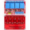 WWZMDiB Relay Module High and Low Level Trigger Optocoupler Isolation