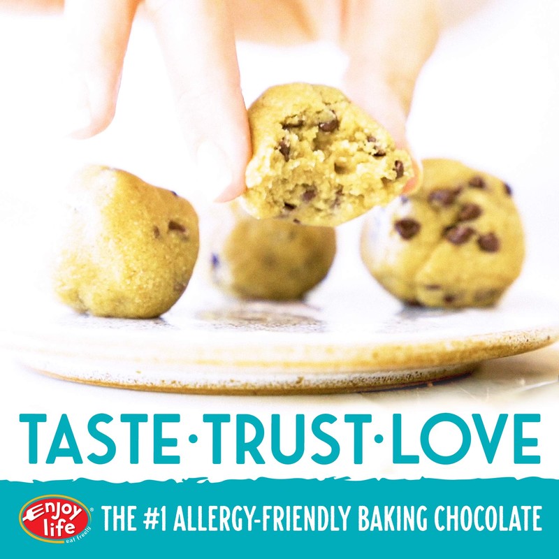 Enjoy Life Bulk Semi-Sweet Mini Chocolate Chips, Vegan, Dairy Free,